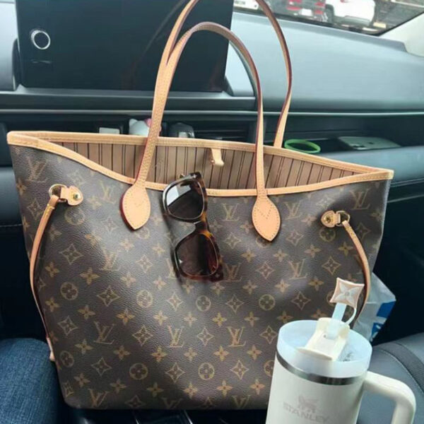 LOUIS VUITTON NEVER FULL BAG