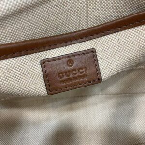Gucci 1955 Genuine Leather Bag - Image 4